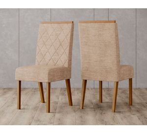 Juego de comedor 6 personas rectangular Mireya