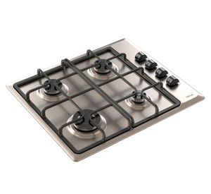 Kit empotrable encimera HLX540 4 quemadores + campana DBB 60