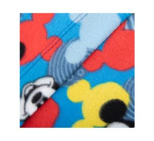 Juego sábanas 1.5 plazas microfibra Mickey Vintage diseño