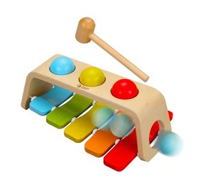 Juguete musical Metalófono madera