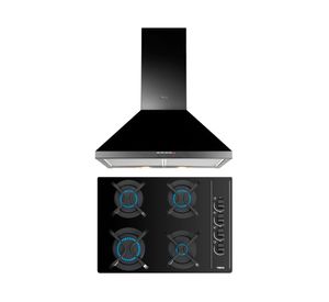 Kit empotrable encimera GBC 64003 KBB 4 quemadores + campana DBB 60