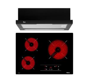 Kit empotrable encimera TB 5303 4 quemadores + campana TL 6310