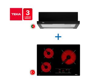 Kit empotrable encimera TB 5303 4 quemadores + campana TL 6310