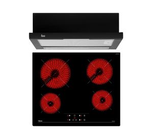 Kit empotrable encimera TB 6415 4 quemadores + campana TL 6310