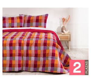 Plumón Vicky rojo 2 plazas