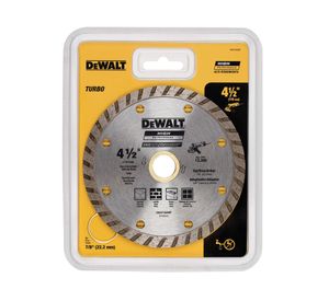 Disco corte diamantado 4-1/2''x5/8'' DW47450HP