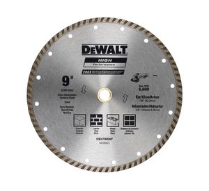 Disco diamantado segmentado 9'' DW47900HP