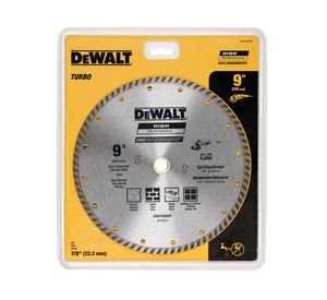 Disco diamantado segmentado 9'' DW47900HP