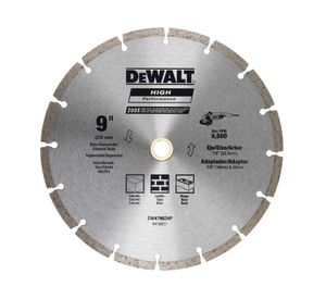 Disco diamantado 9'' DW47902HP