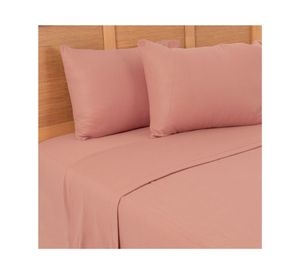 Juego sábanas 2 plazas polar Polar coral