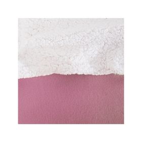 Frazada Polar Sherpa malva king 1 un.