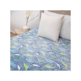 Frazada Magic Glow azul 1.5 plazas 1 un.