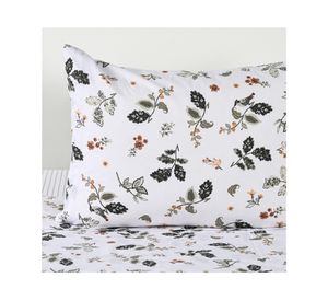 Juego de sábanas 1.5 plazas 200 Hilos Bird blanco