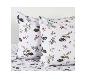 Juego de sábanas king 200 Hilos Bird blanco