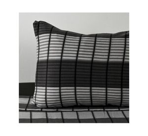 Juego de sábanas 1.5 plazas polar Escocia gris