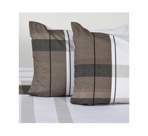 Juego sábanas 2 plazas 200 hilos Rustic diseño