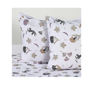 Juego sábanas 2 plazas 200 hilos Mystic diseño