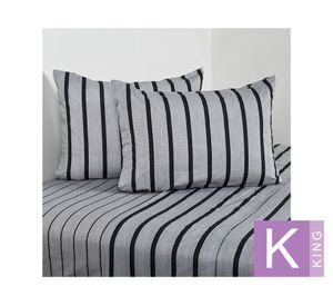 Juego sábanas king 200 hilos Yarn diseño