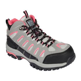 Zapato de seguridad mujer Bellshill gris