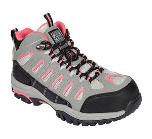 Zapato de seguridad mujer Bellshill gris