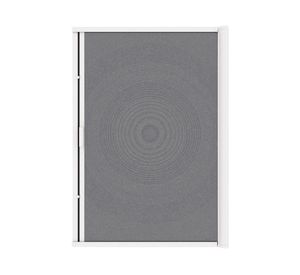 Malla Mosquitera puerta corrediza PVC blanco