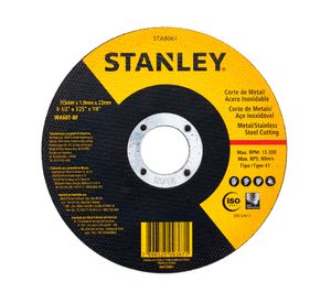 Disco de corte metal 4 1/2' 1 mm