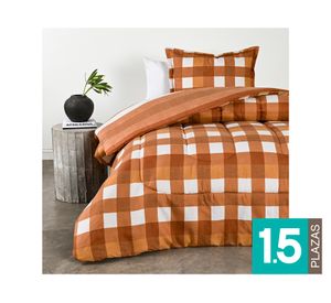 Plumón Vichy naranjo 1.5 plazas