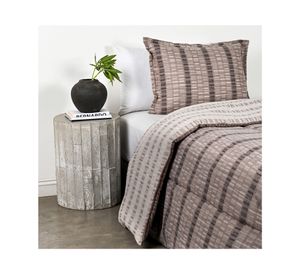 Plumón Terra café 1.5 plazas