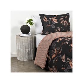 Plumón Nouveau negro 1.5 plazas