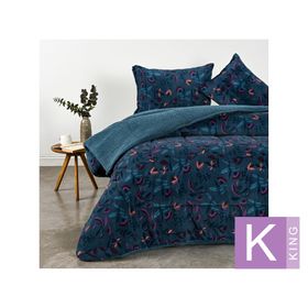 Plumón Antrophy azul king