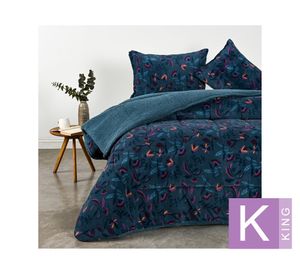 Plumón Antrophy azul king