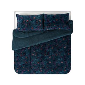 Plumón Antrophy azul king