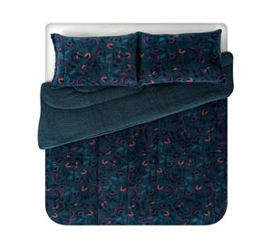 Plumón Antrophy azul king