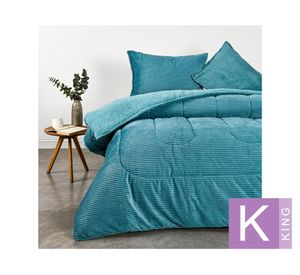 Plumón Rainforest turquesa king