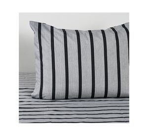 Juego sábanas 1.5 plazas 200 Hilos Yarn gris