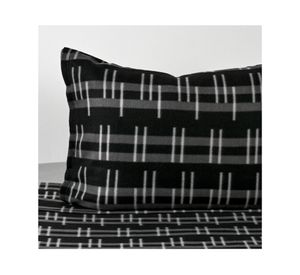 Juego sábanas 1.5 plazas polar Plain negro