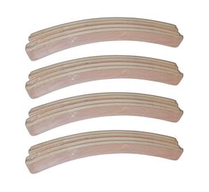 Porta naipes madera 4 unidades