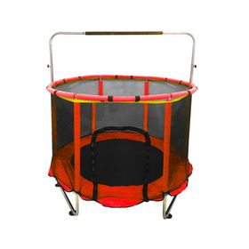 Cama elástica entretenida rojo 173x140 cm