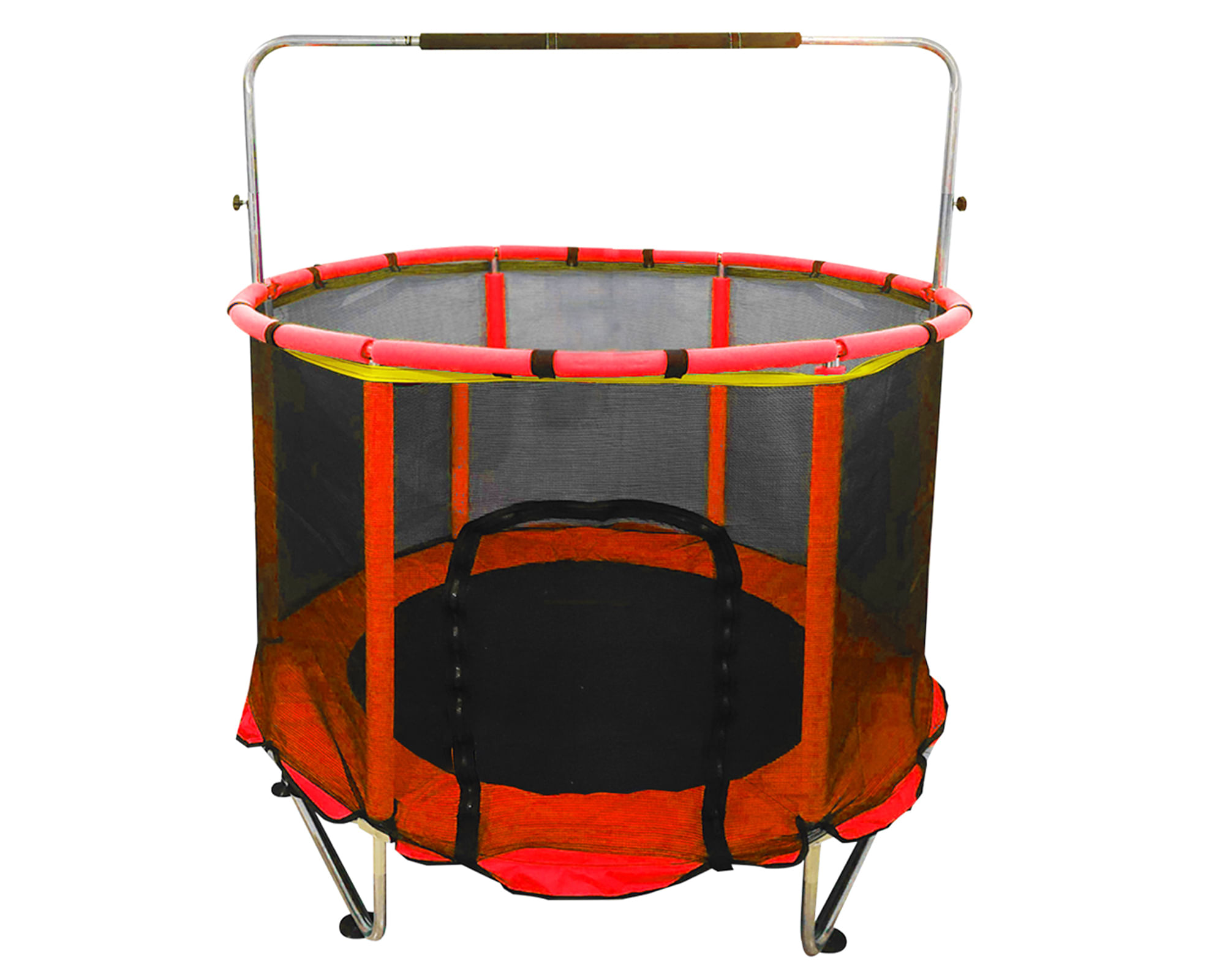Kidscool Cama elástica entretenida rojo 173x140 cm