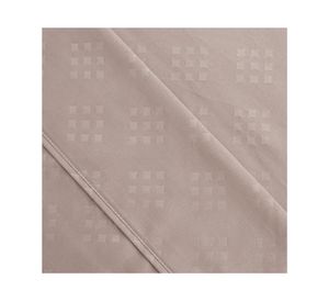 Sábana microfibra 1.5 plazas Mimosa café