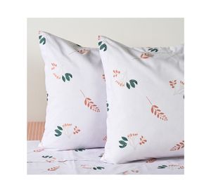 Sábanas 2 plazas 144 hilos Ninfa rosa