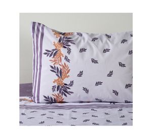 Sábanas 1 plaza 144 hilos Lavanda Lila