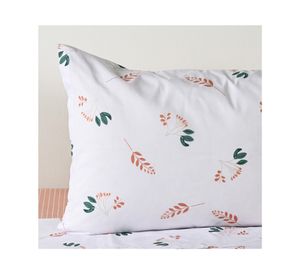 Sábanas 1.5 plazas 144 hilos Ninfa rosa