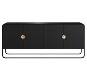 Buffet Luna 180 cm negro