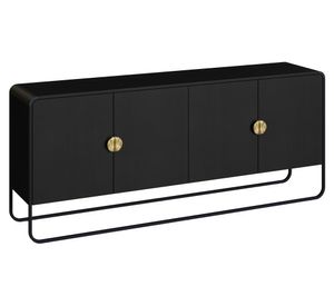 Buffet Luna 180 cm negro