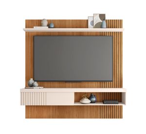 Panel TV 65" Jade castaño/off white