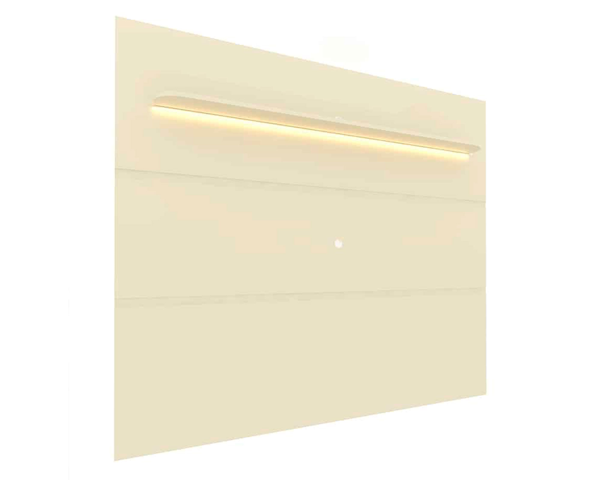 Decocasa Panel TV 75" Royal off white