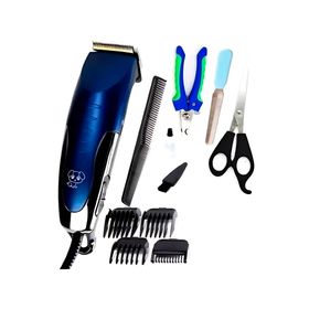 Máquina de cortar pelo mascotas 20x4.5 cm + accesorios