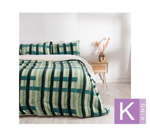 Plumón Piano verde king