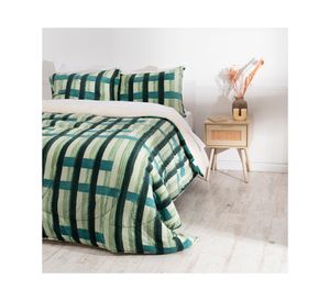 Plumón Piano verde king